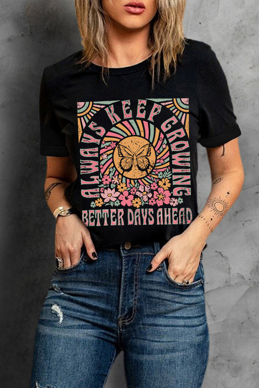 The Always Keep Growing Short Sleeve T-Shirt