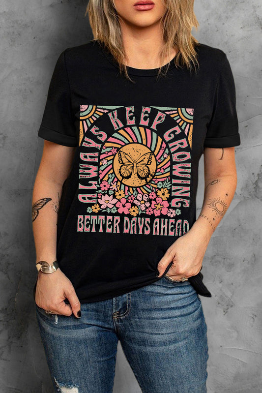 The Always Keep Growing Short Sleeve T-Shirt