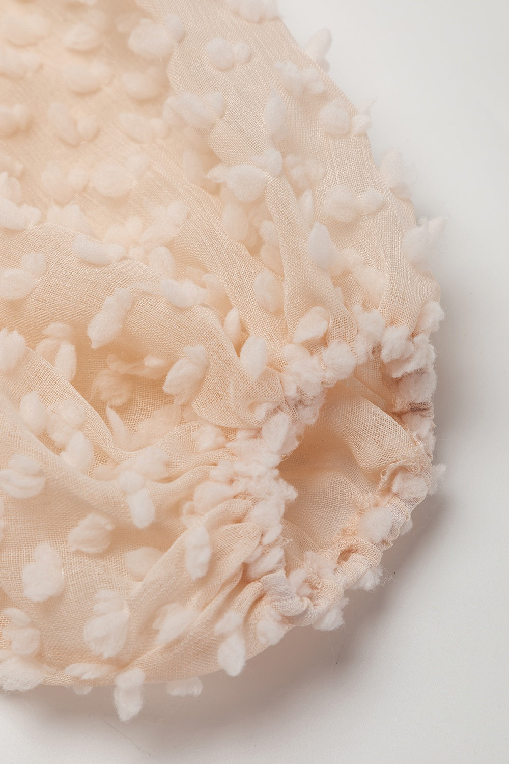 The Ivory Balloon Sleeve Mini Dress