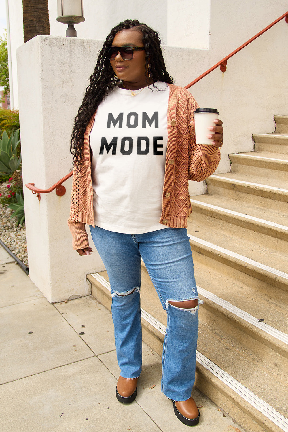 The MOM MODE Short Sleeve T-Shirt