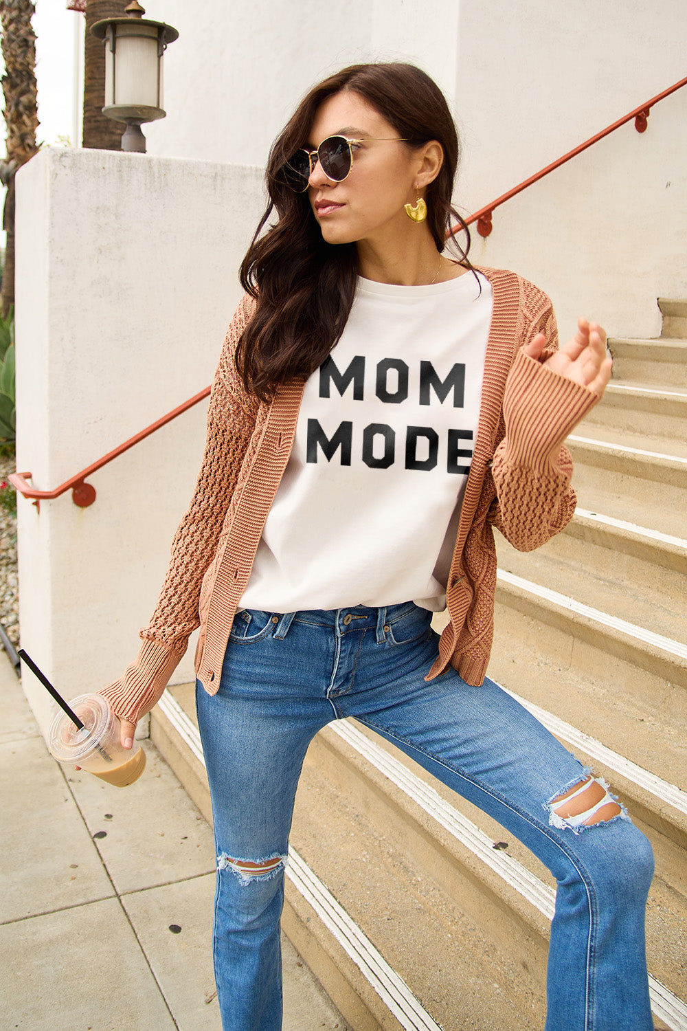 The MOM MODE Short Sleeve T-Shirt