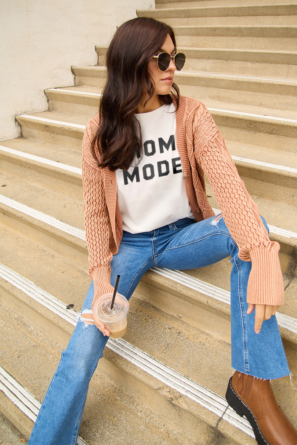 The MOM MODE Short Sleeve T-Shirt
