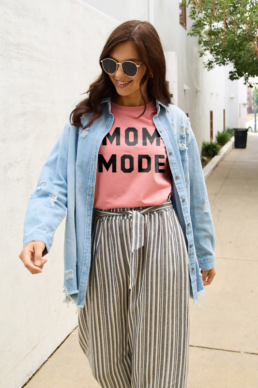 The MOM MODE Short Sleeve T-Shirt