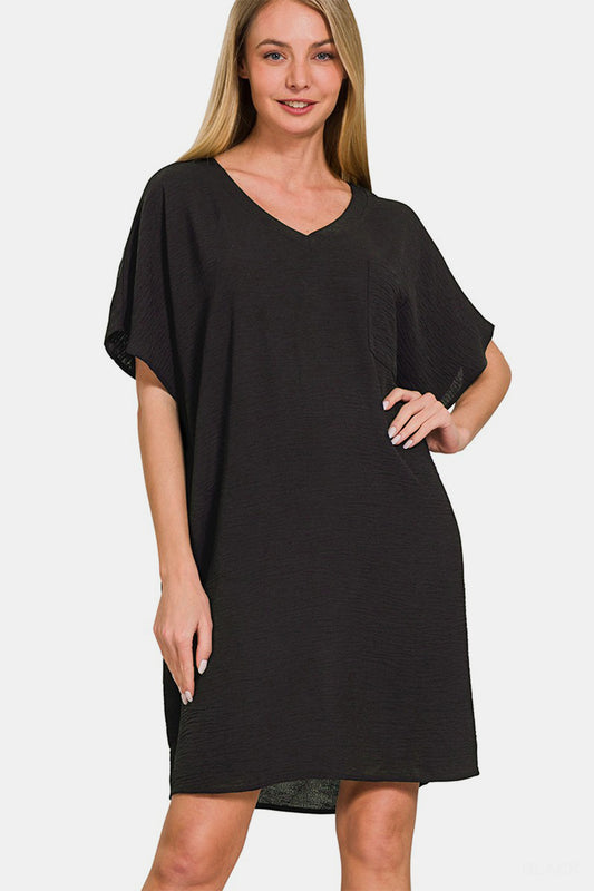 The Tee Dress with Pockets