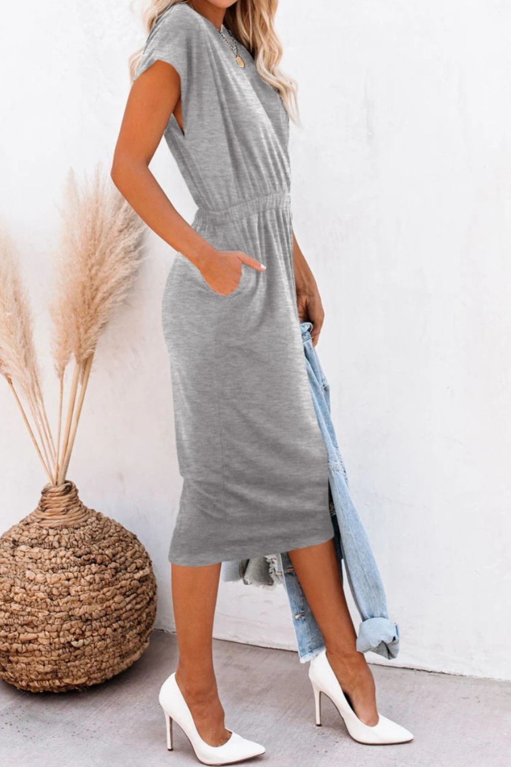 The Casual Cap Sleeve Dress