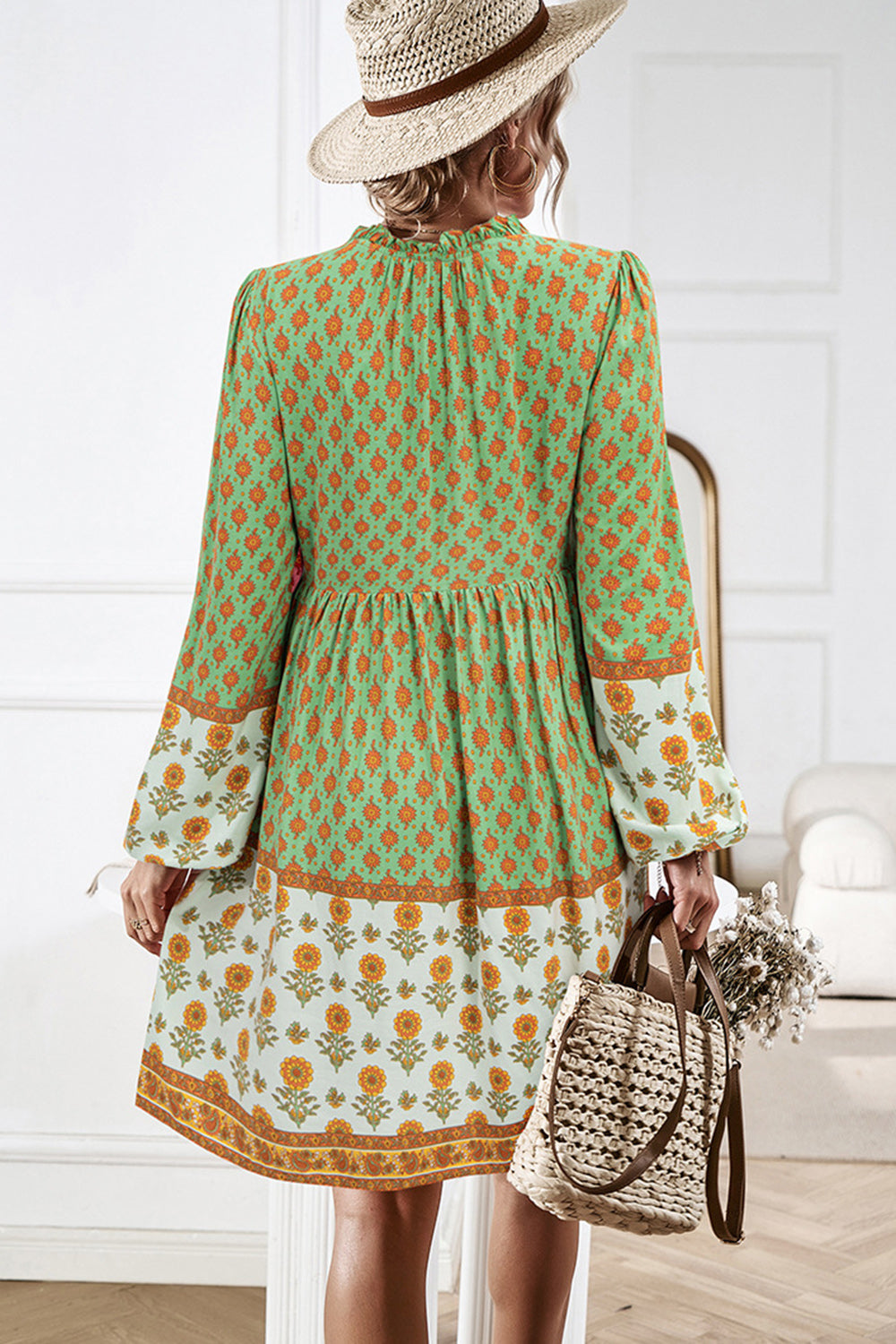 The Long Sleeve Boho Spirit Dress