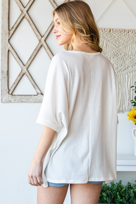 The USA Round Neck Half Sleeve T-Shirt