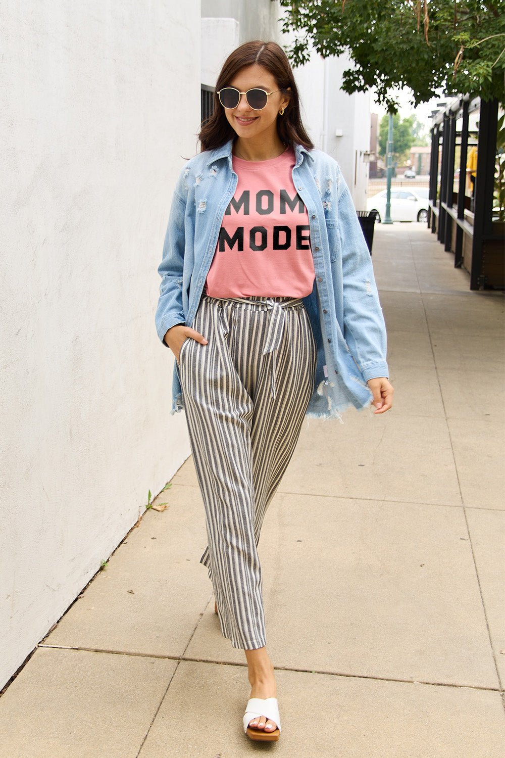 The MOM MODE Short Sleeve T-Shirt