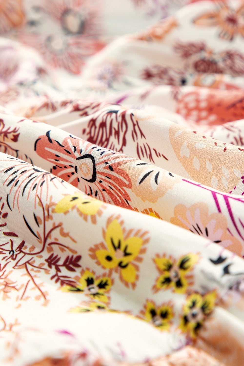 The Wildflower Half Sleeve Mini Dress