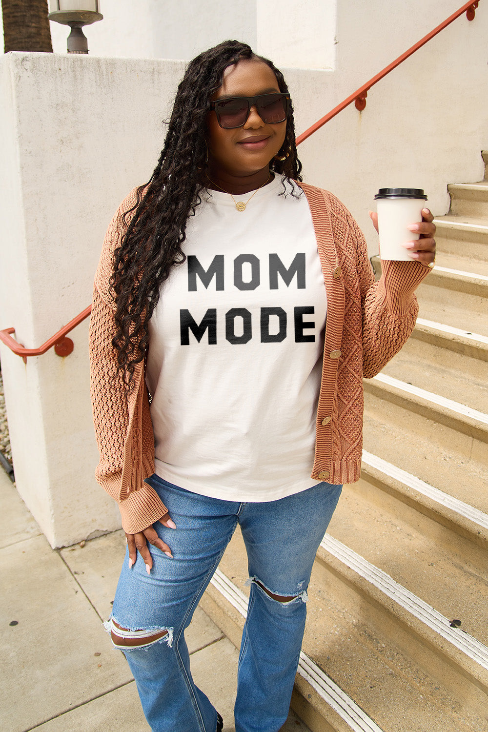The MOM MODE Short Sleeve T-Shirt