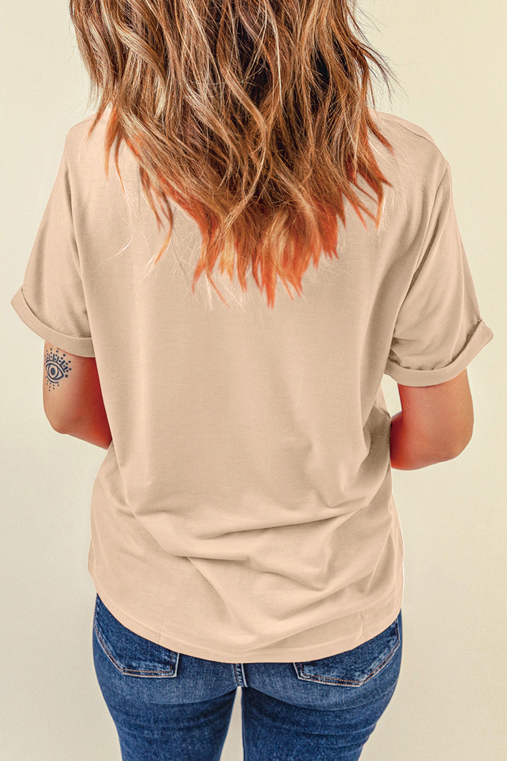 The Nashville Graphic Round Neck Short Sleeve T-Shirt
