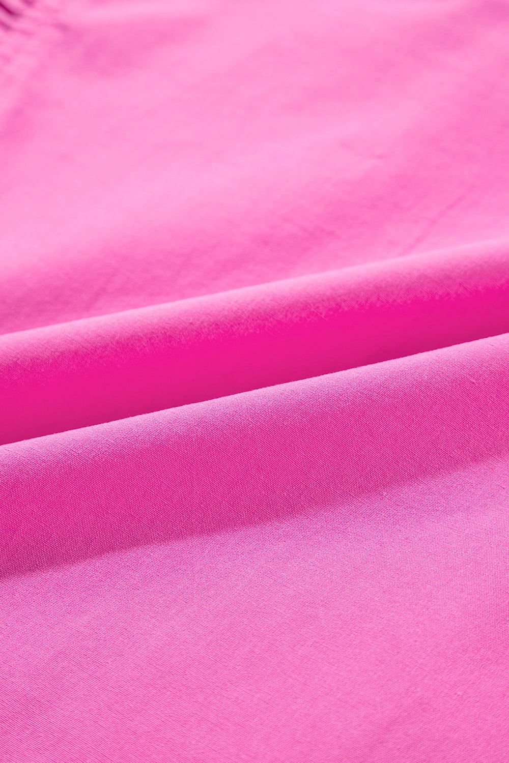 The Ruffled Notched Cap Sleeve Mini Dress