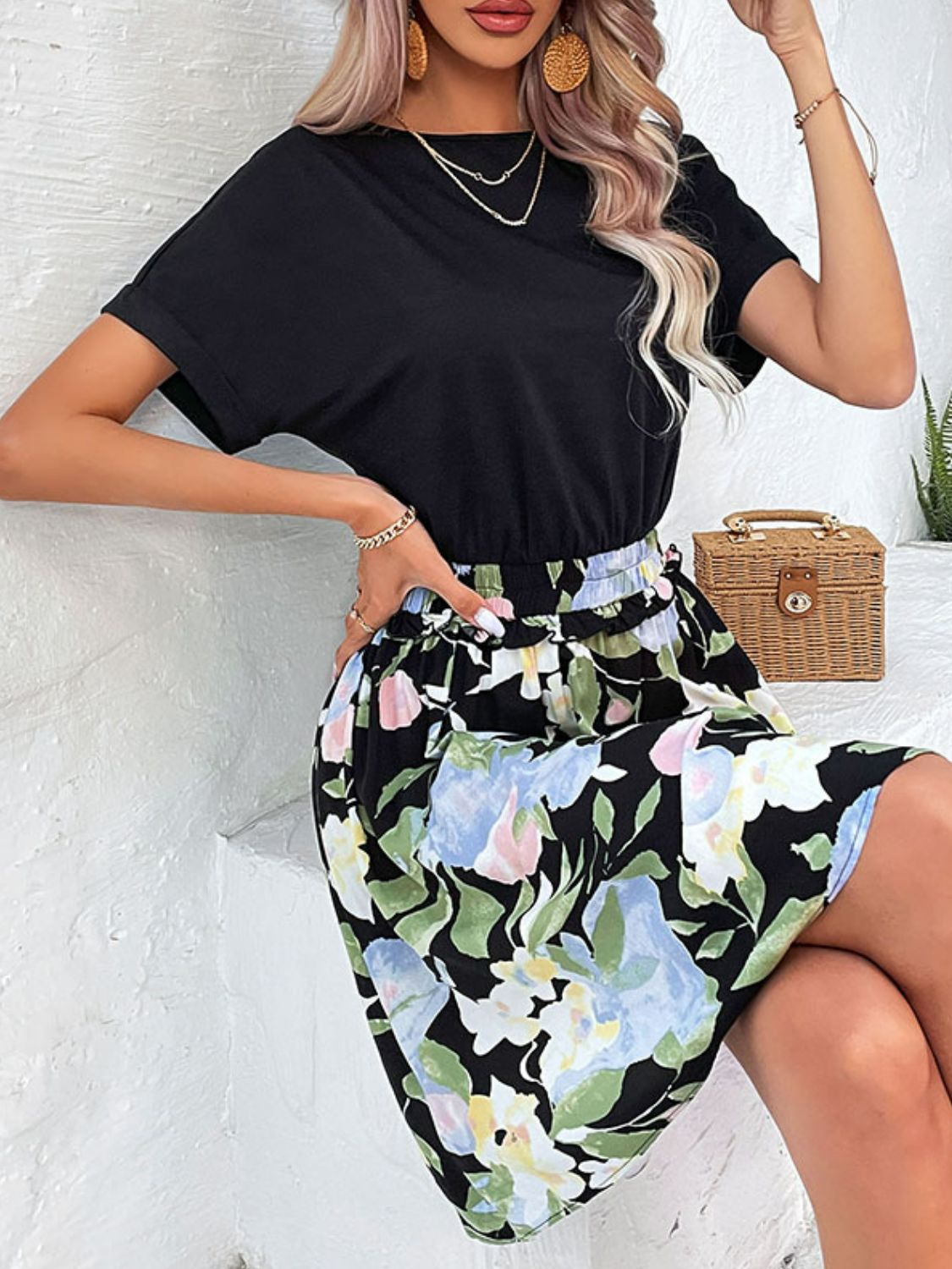 The Two-Tone Dress