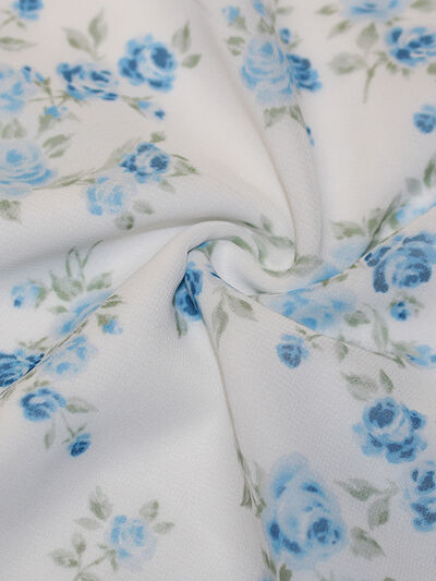 The Think Sprinf Off-Shoulder Mini Dress