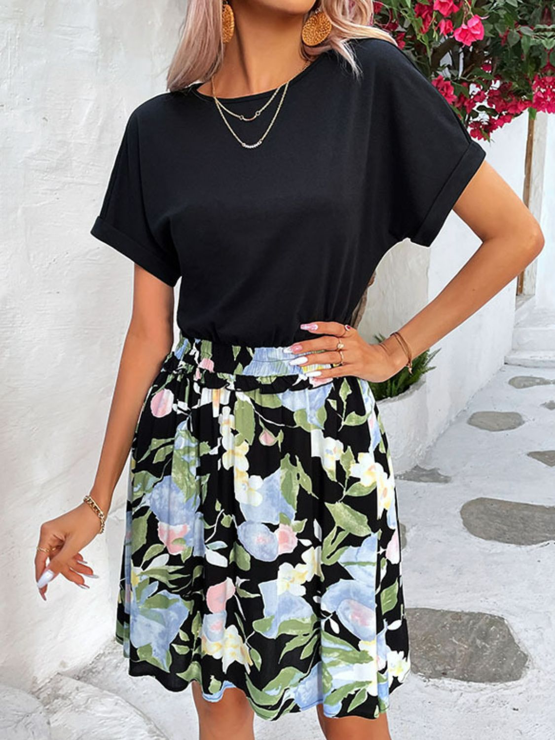 The Two-Tone Dress