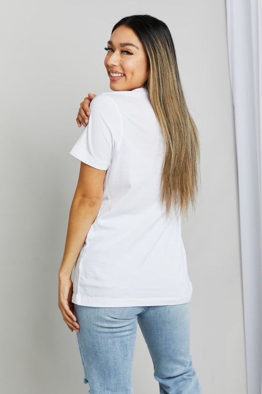 The DOG MAMA Graphic Cotton T-Shirt