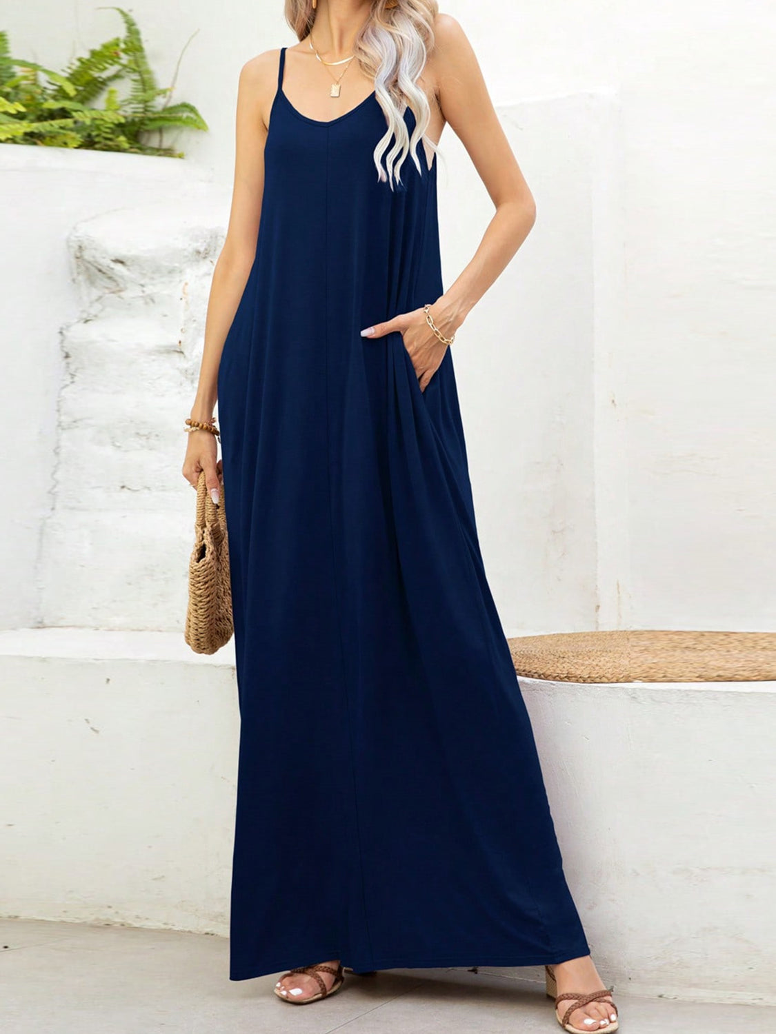 The Thow N Go Cami Dress with Pockets