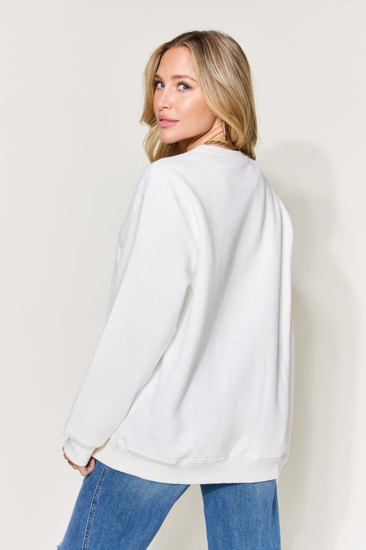 The Mom Mode Graphic Long Sleeve Sweatshirt