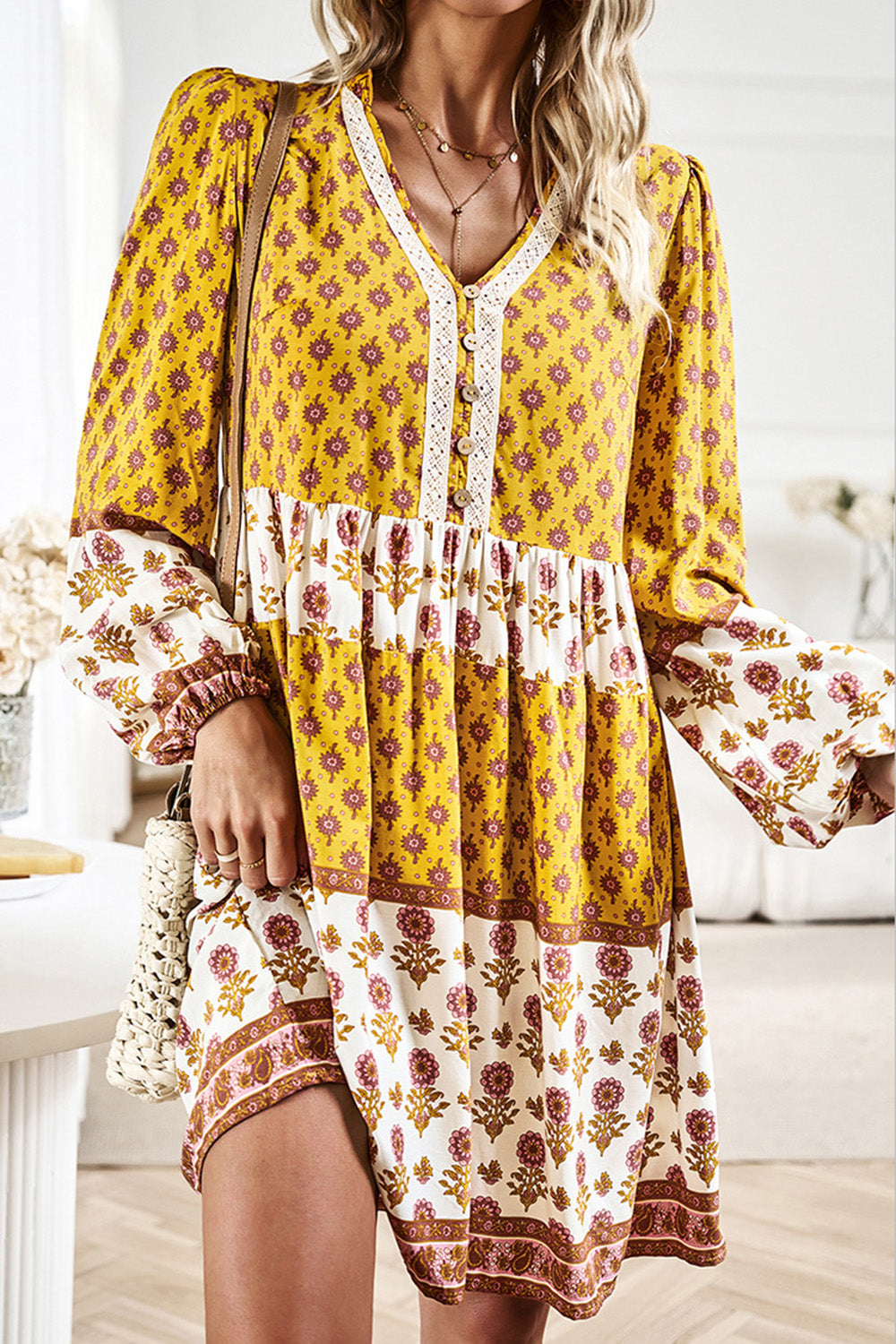 The Long Sleeve Boho Spirit Dress