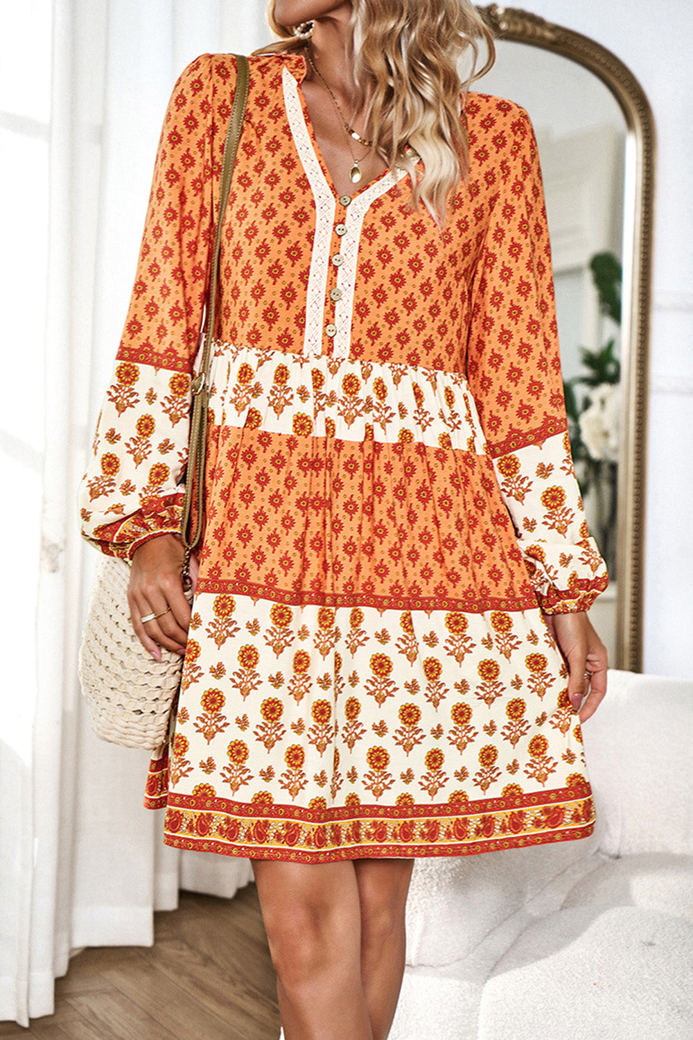 The Long Sleeve Boho Spirit Dress