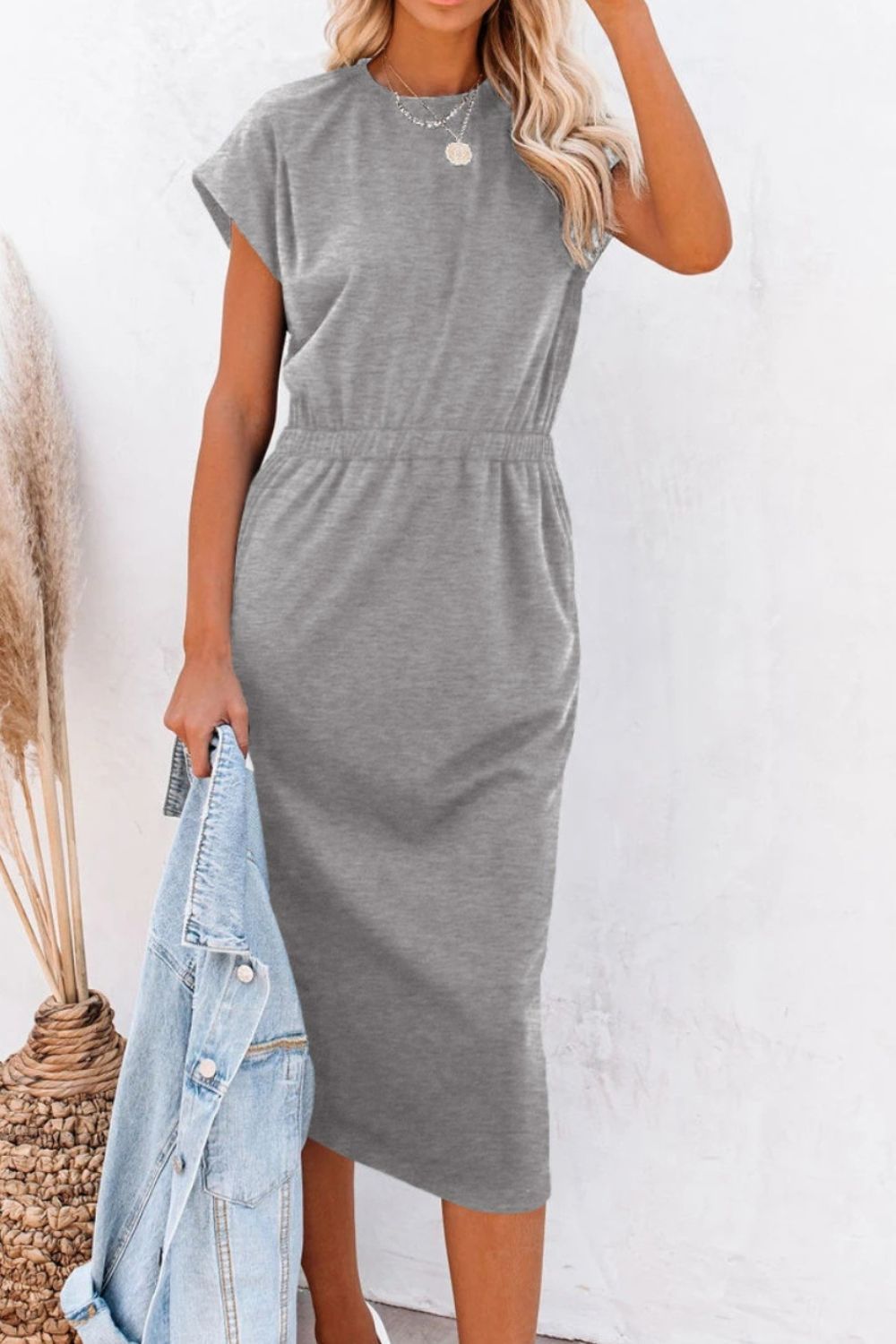 The Casual Cap Sleeve Dress