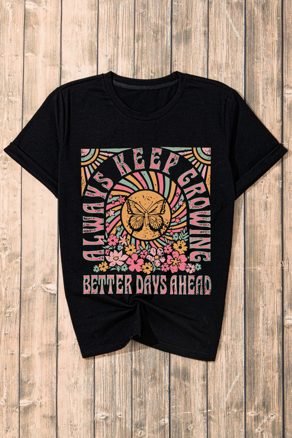The Always Keep Growing Short Sleeve T-Shirt