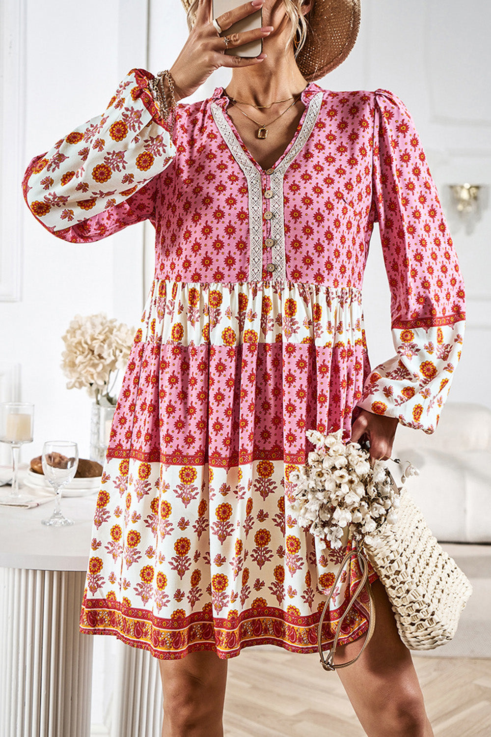 The Long Sleeve Boho Spirit Dress