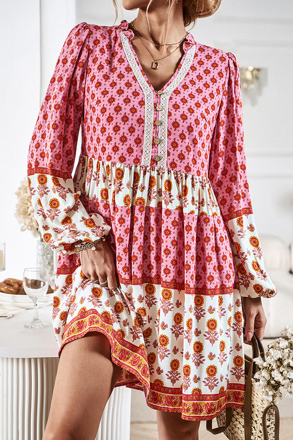 The Long Sleeve Boho Spirit Dress