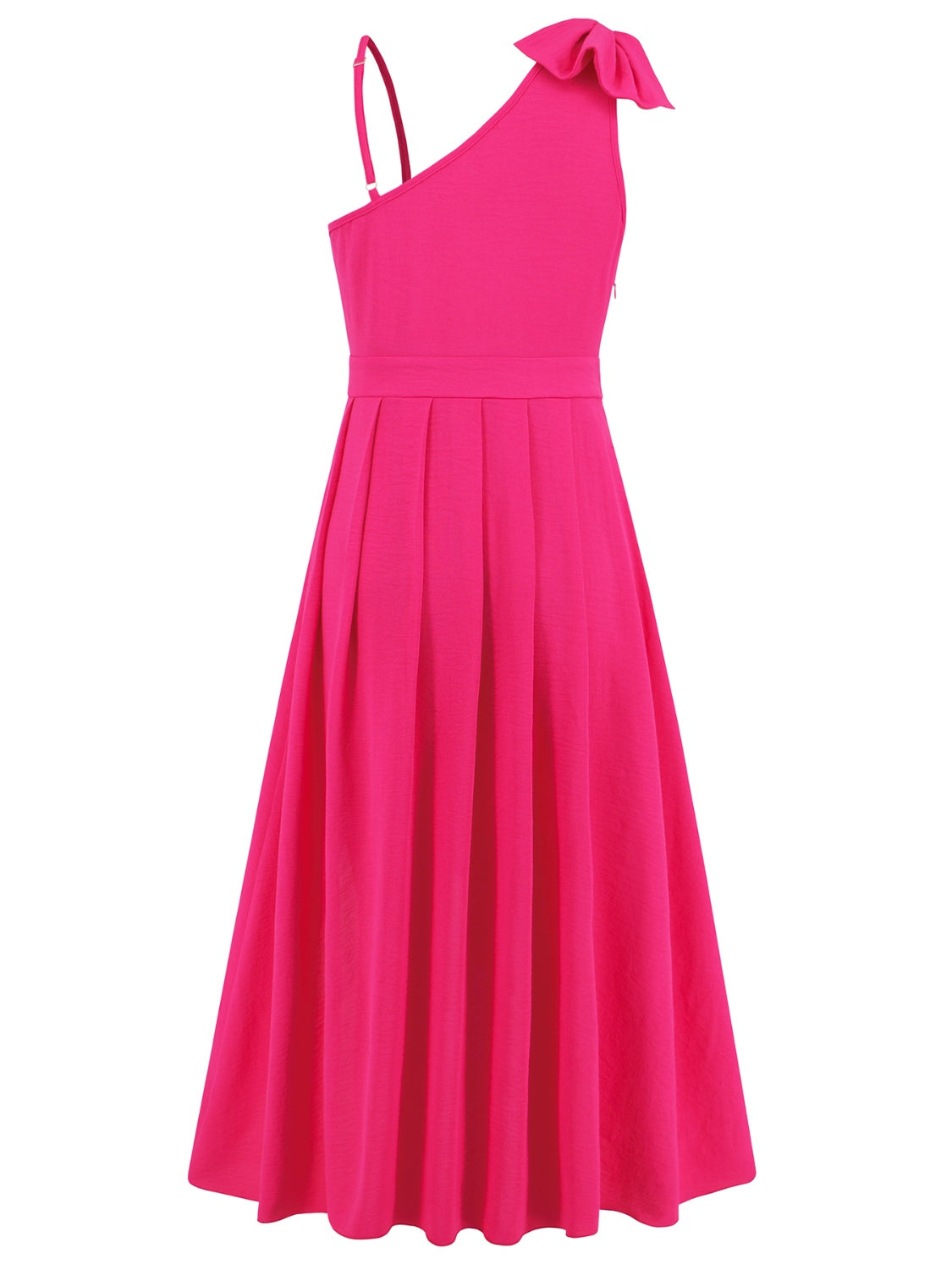 The One-Shoulder Bow Dress
