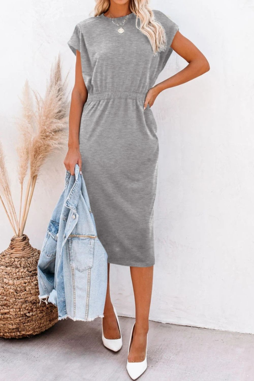The Casual Cap Sleeve Dress