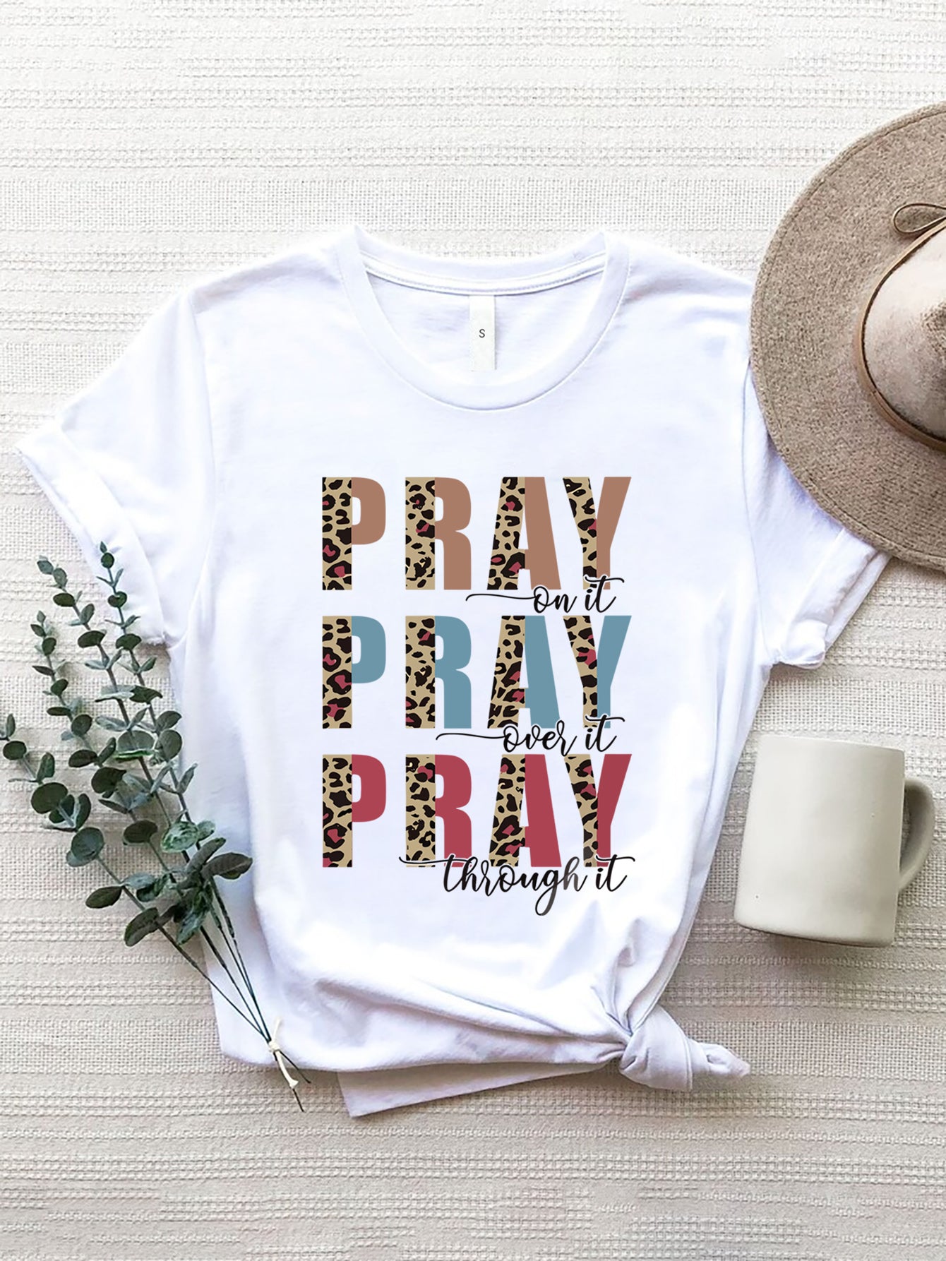 The Pray Graphic Short Sleeve T-Shirt