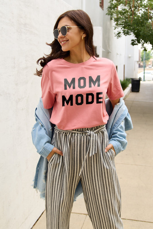 The MOM MODE Short Sleeve T-Shirt