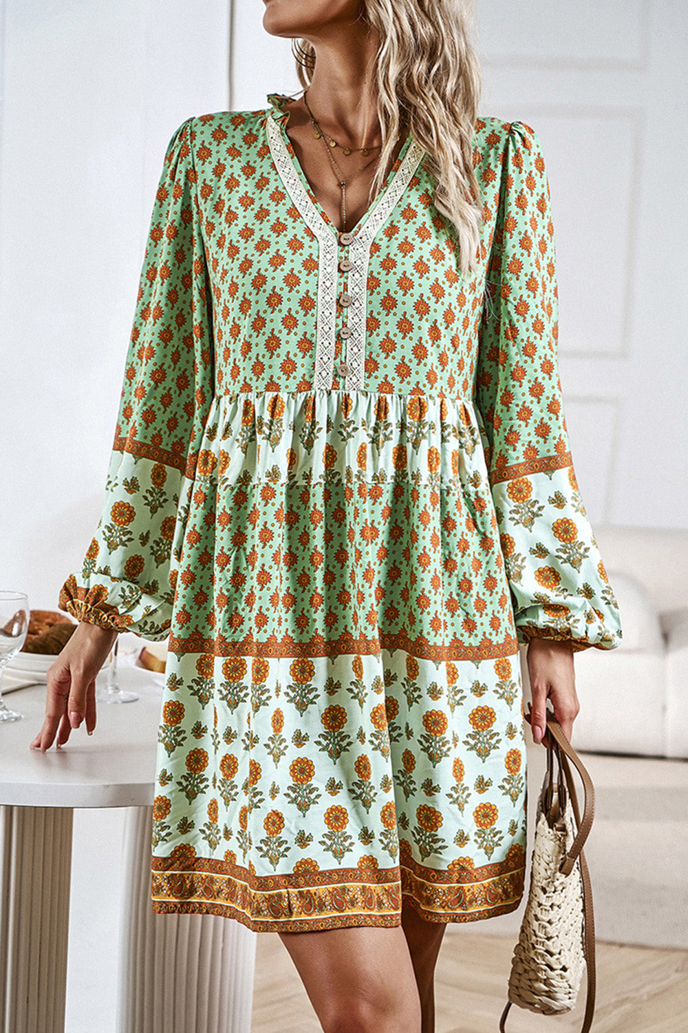 The Long Sleeve Boho Spirit Dress