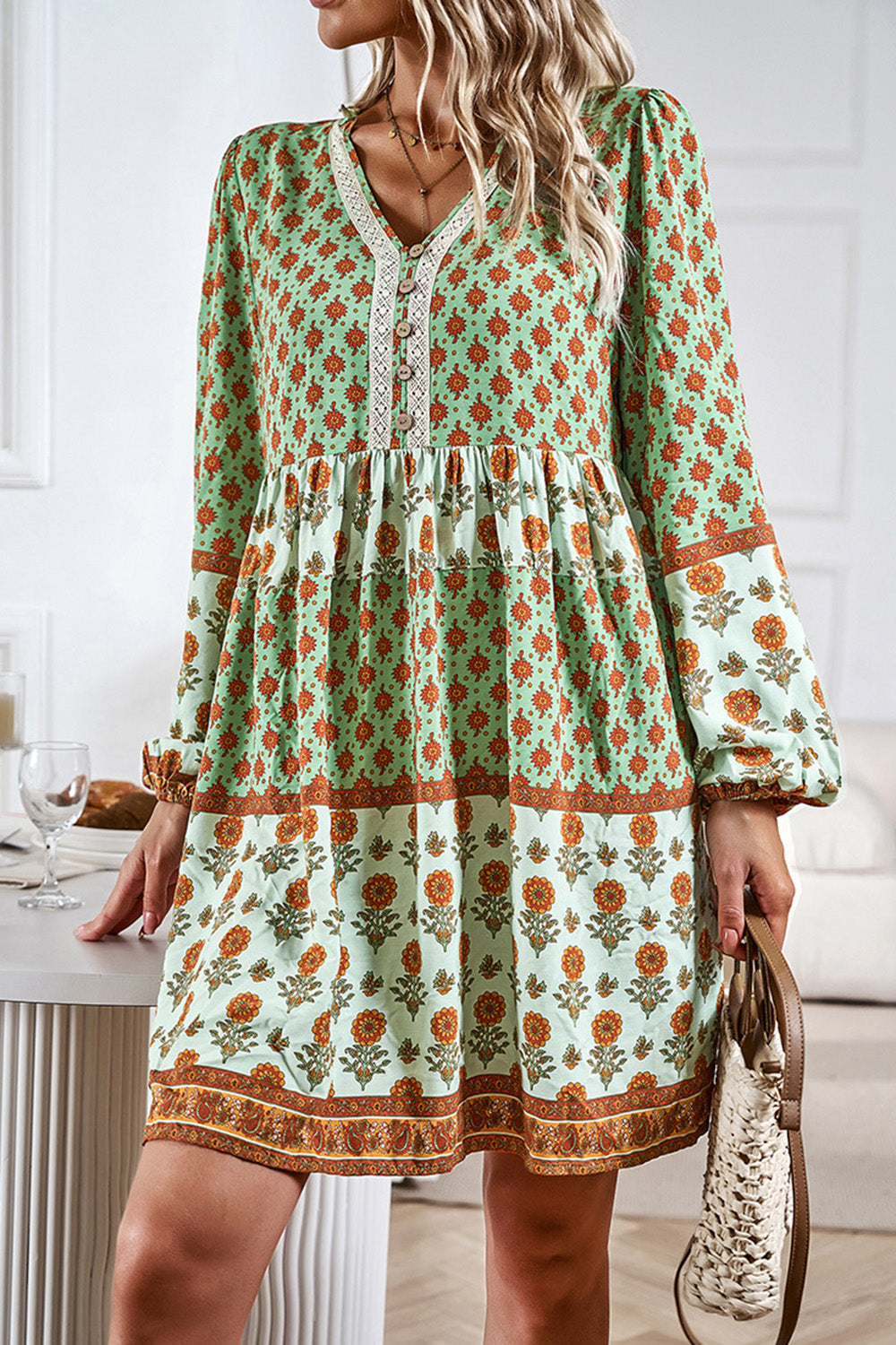 The Long Sleeve Boho Spirit Dress