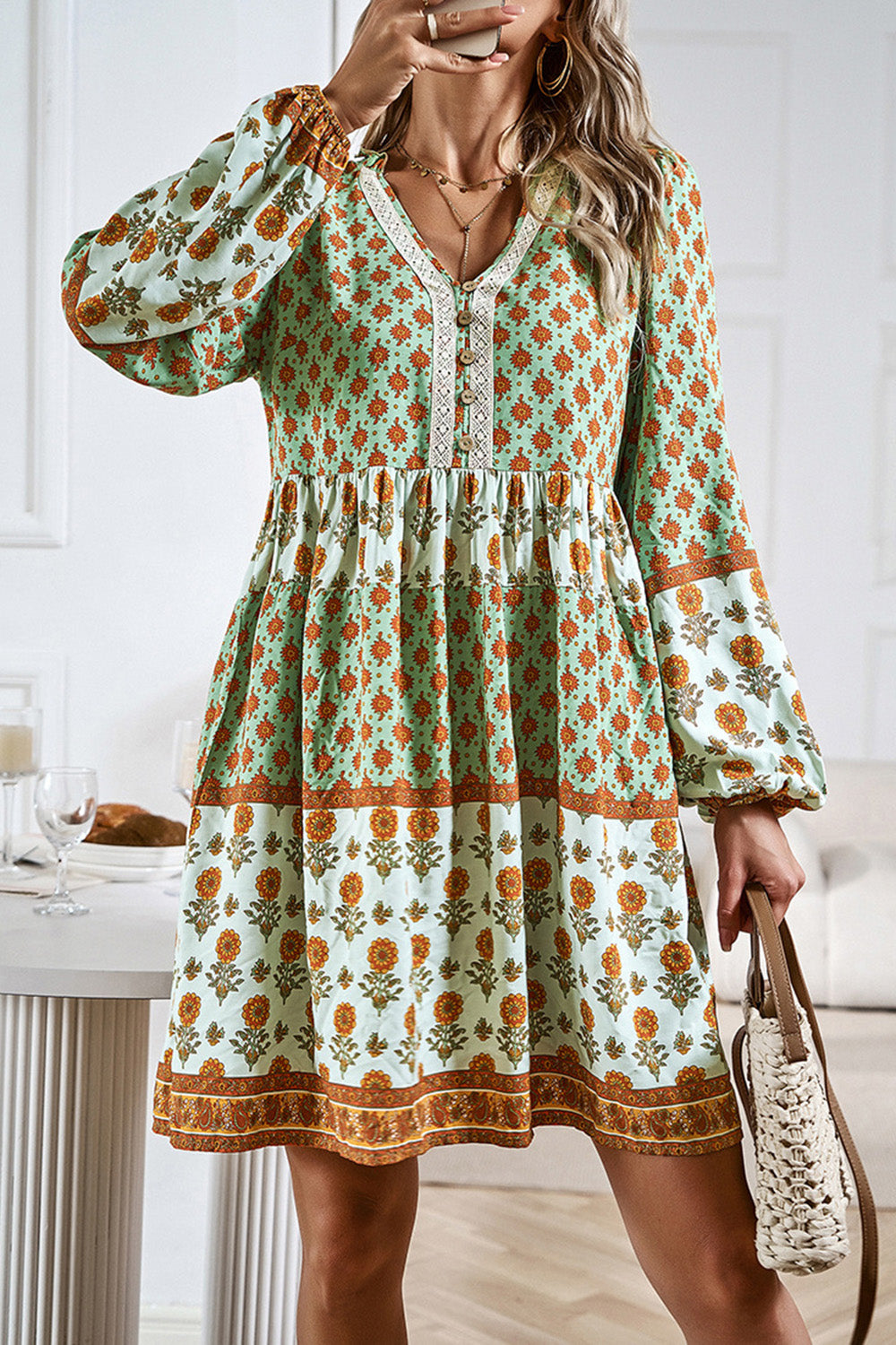 The Long Sleeve Boho Spirit Dress