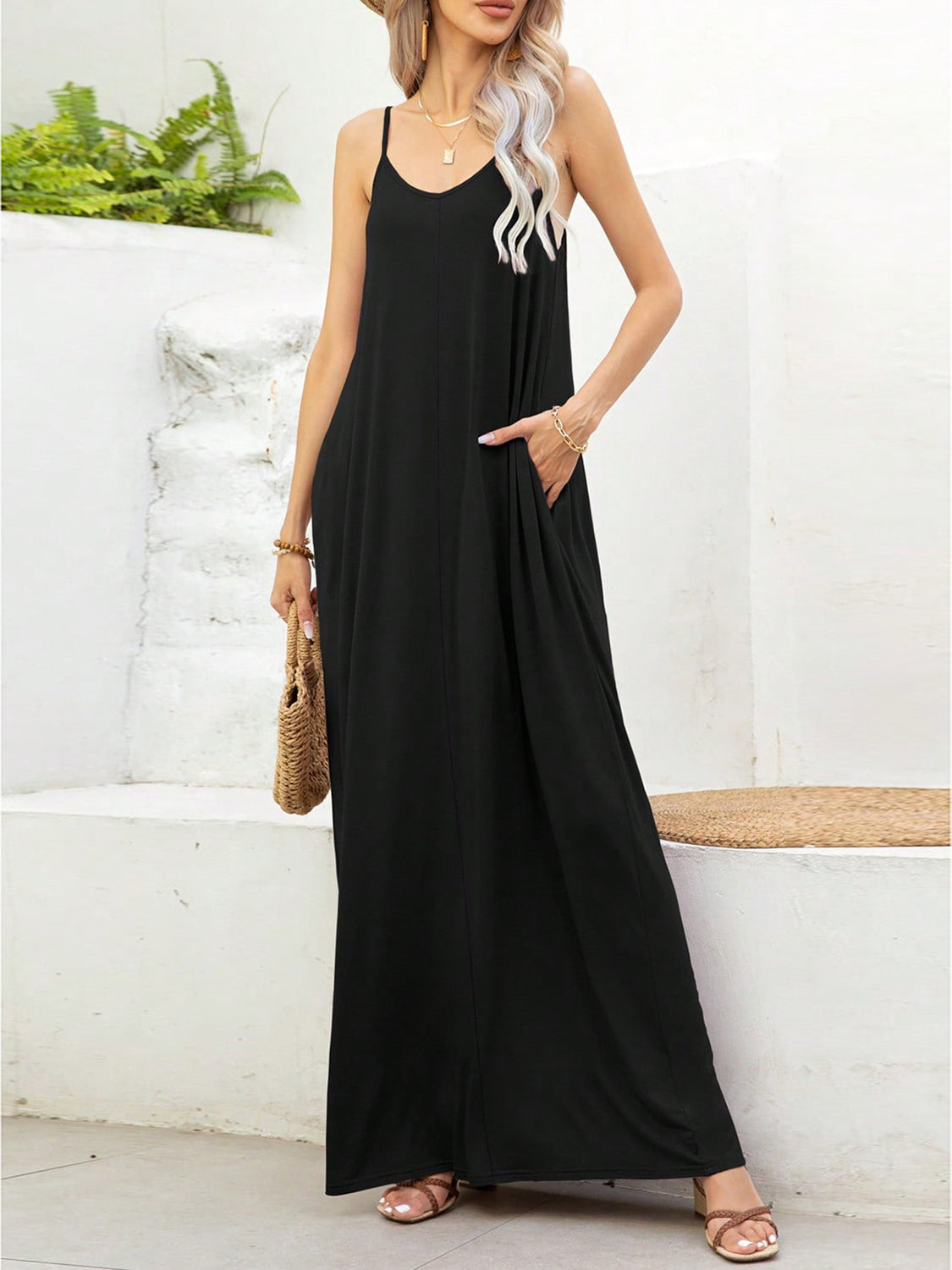 The Thow N Go Cami Dress with Pockets