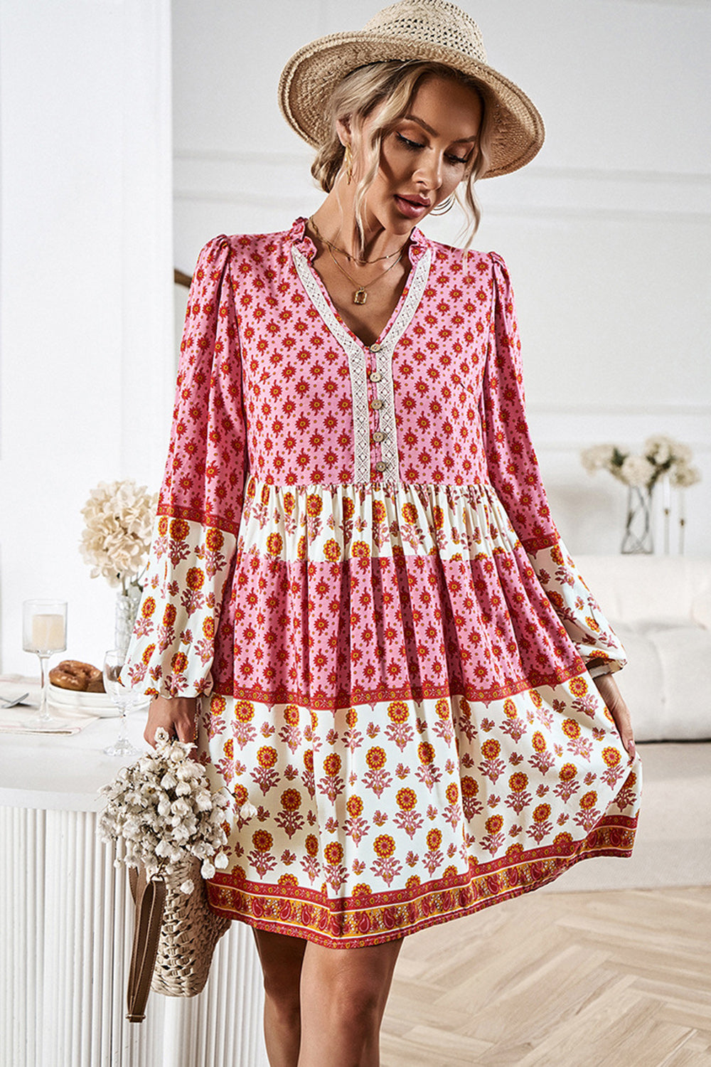 The Long Sleeve Boho Spirit Dress
