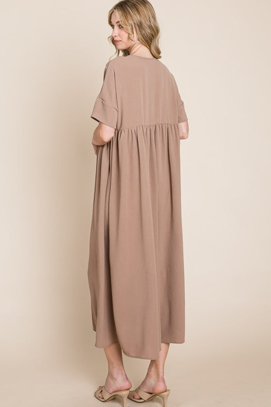 The Mocha Midi Dress