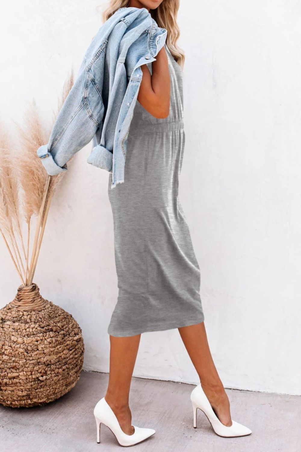 The Casual Cap Sleeve Dress