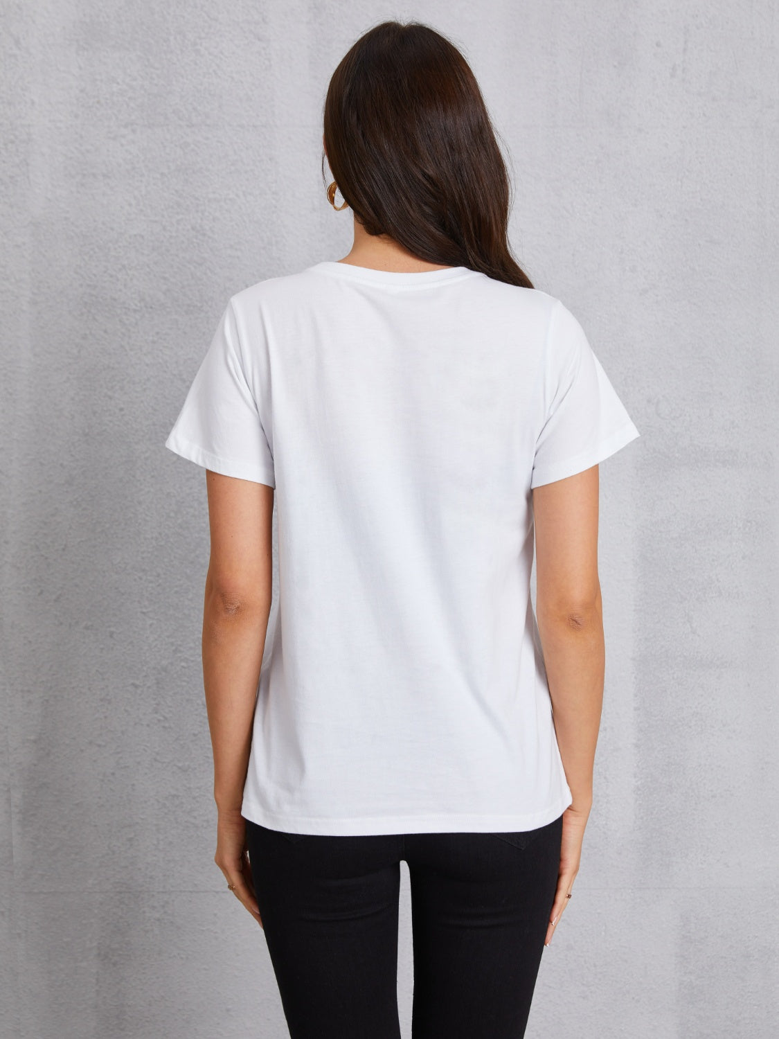The COFFEE Round Neck Short Sleeve T-Shirt