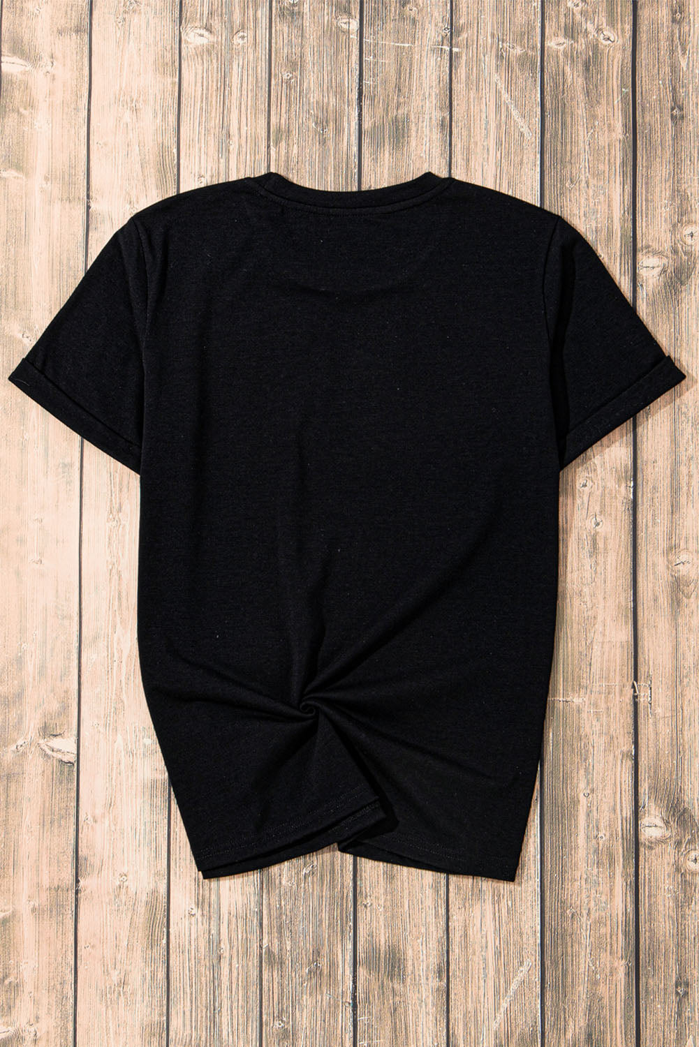 The Sparkle USA Round Neck Short Sleeve T-Shirt