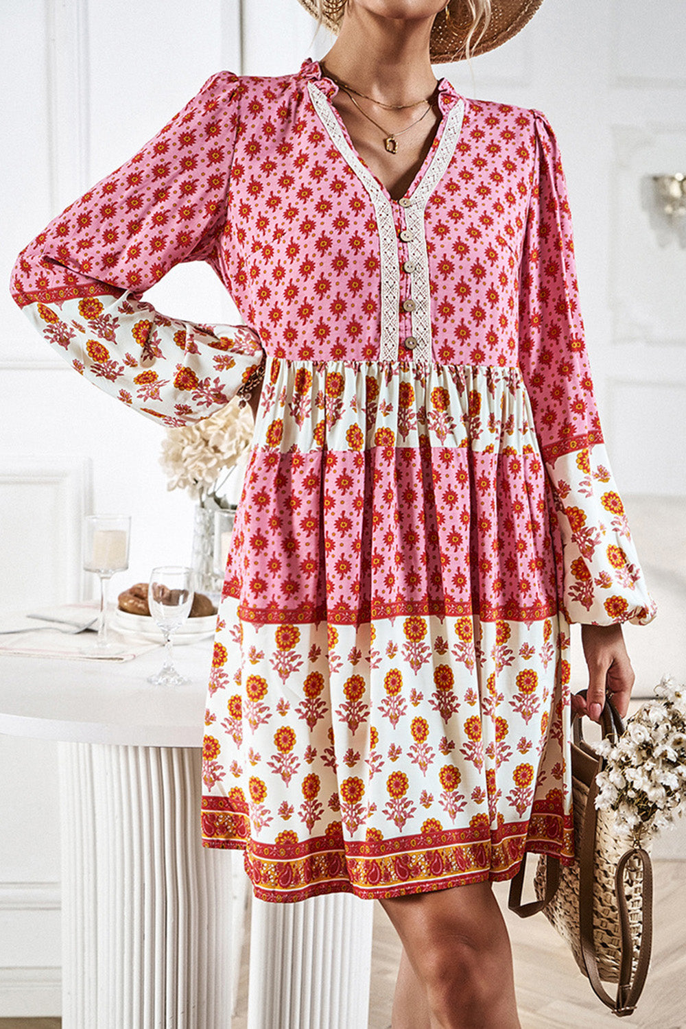 The Long Sleeve Boho Spirit Dress
