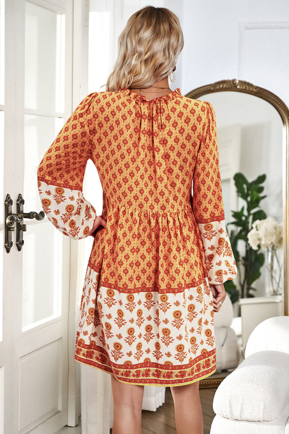 The Long Sleeve Boho Spirit Dress
