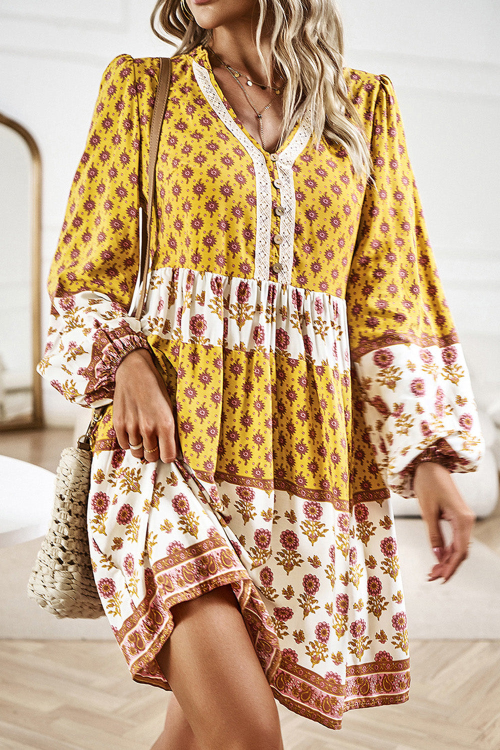 The Long Sleeve Boho Spirit Dress