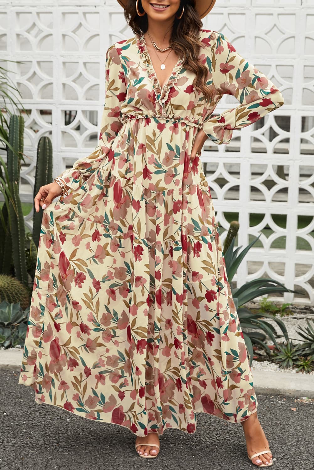 The Perfect Pink Floral Maxi Dress isntshelovelycache The Perfect Pink Floral Maxi Dress isntshelovelycache