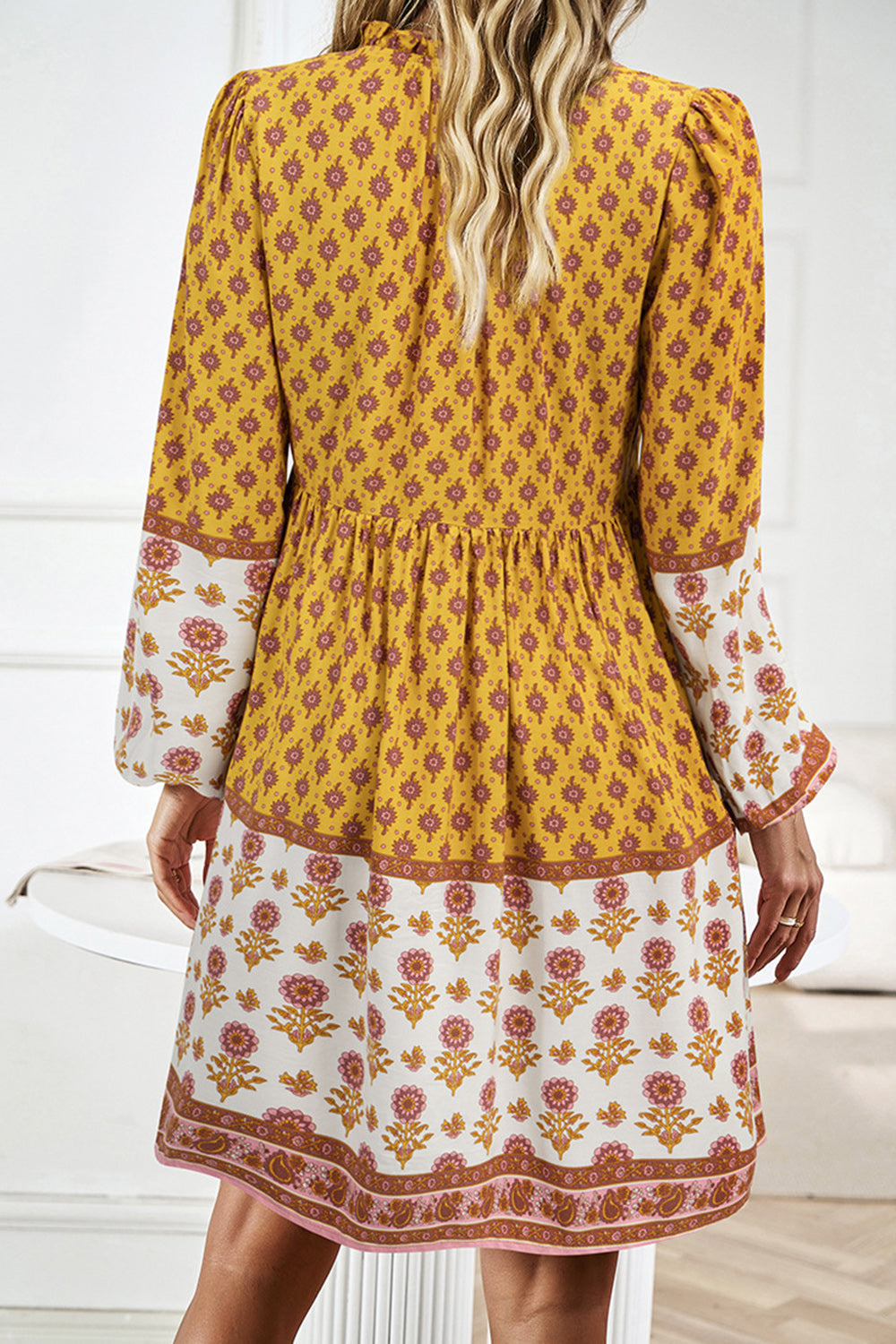 The Long Sleeve Boho Spirit Dress