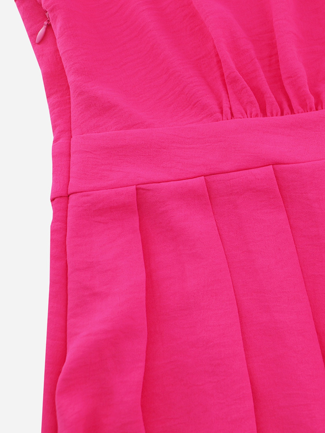 The One-Shoulder Bow Dress