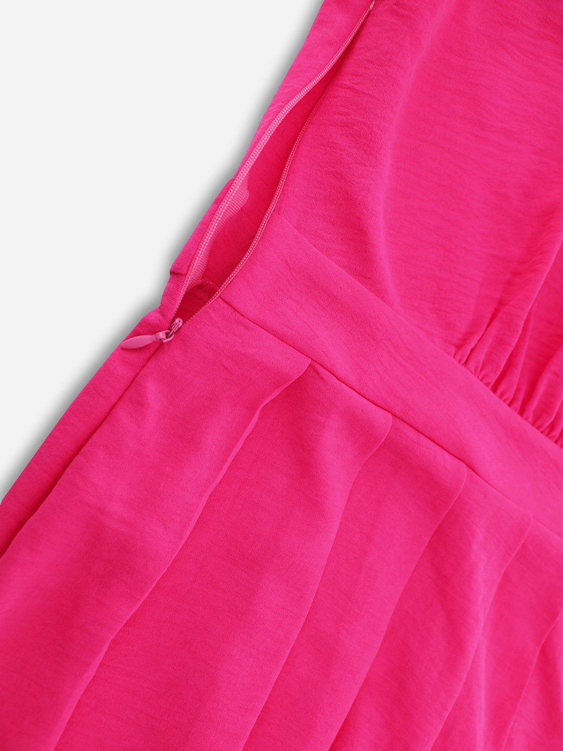 The One-Shoulder Bow Dress