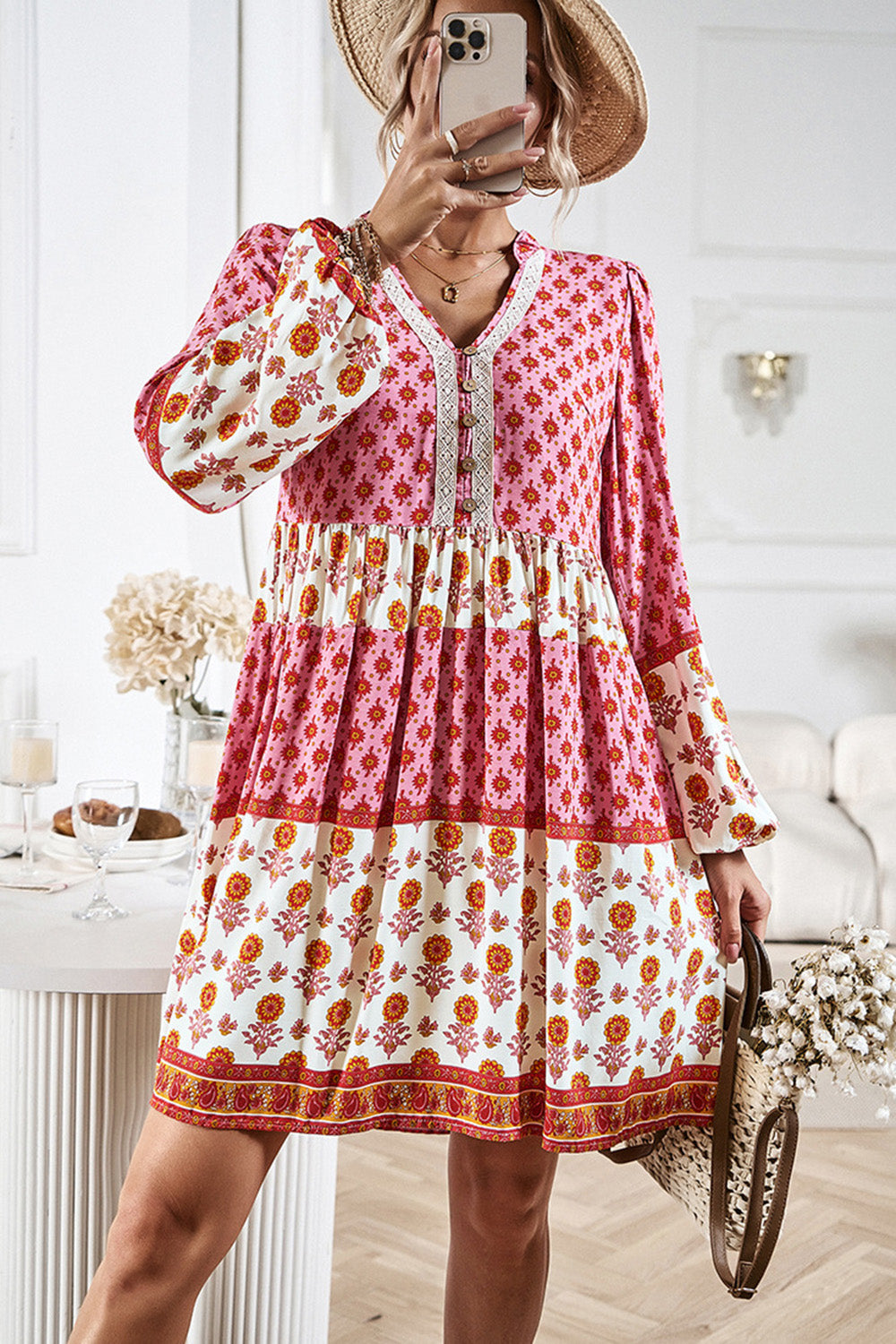 The Long Sleeve Boho Spirit Dress