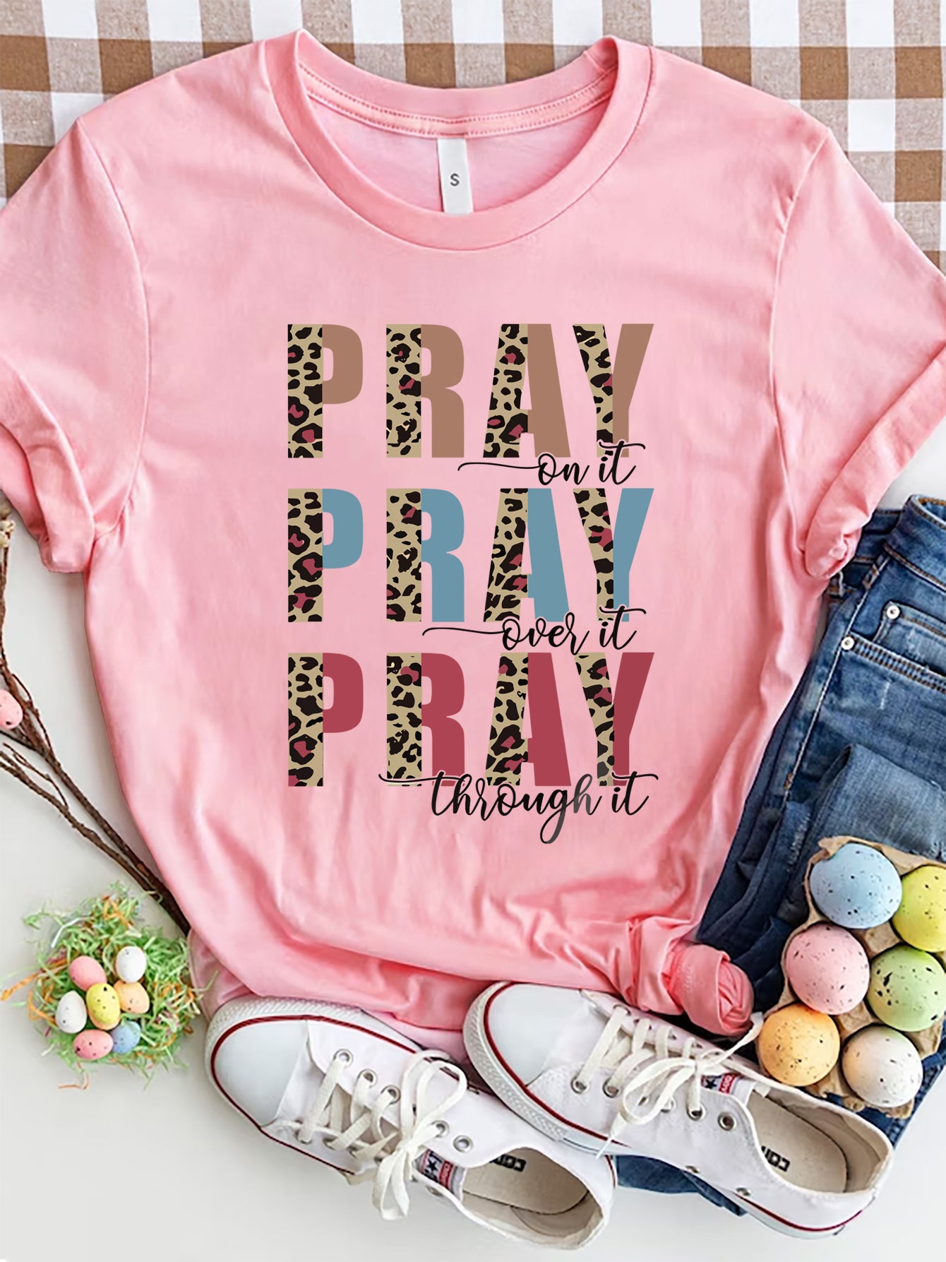 The Pray Graphic Short Sleeve T-Shirt